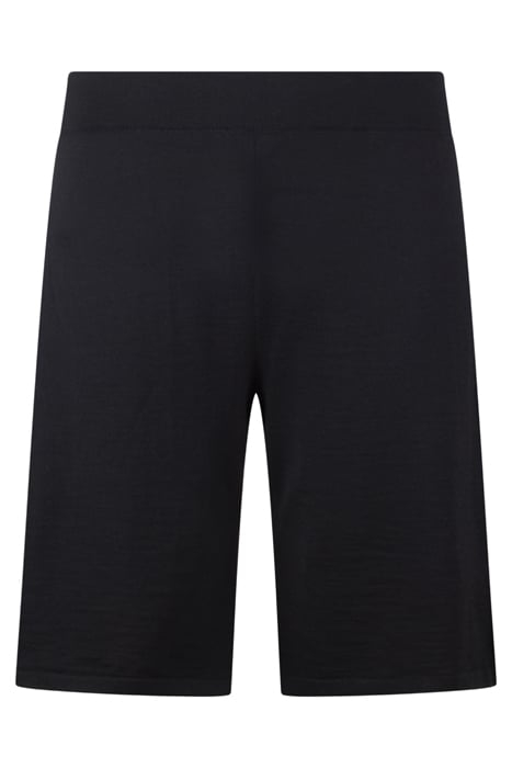 CLEO KNIT SHORTS BLACK 1