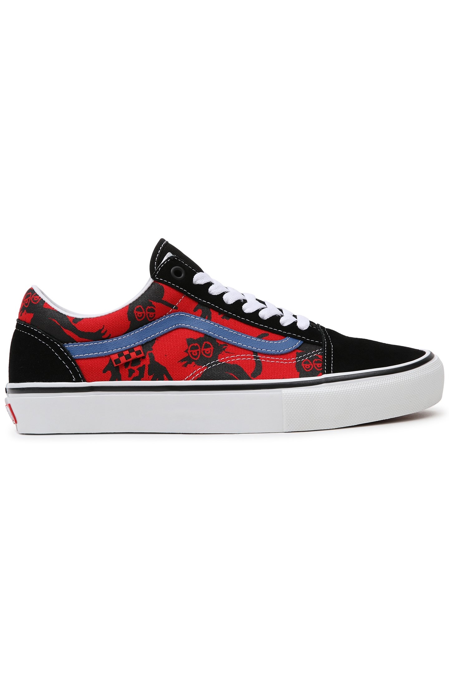 SKATE OLD SKOOL (KROOKED BY NATAS FOR RAY) RED 1