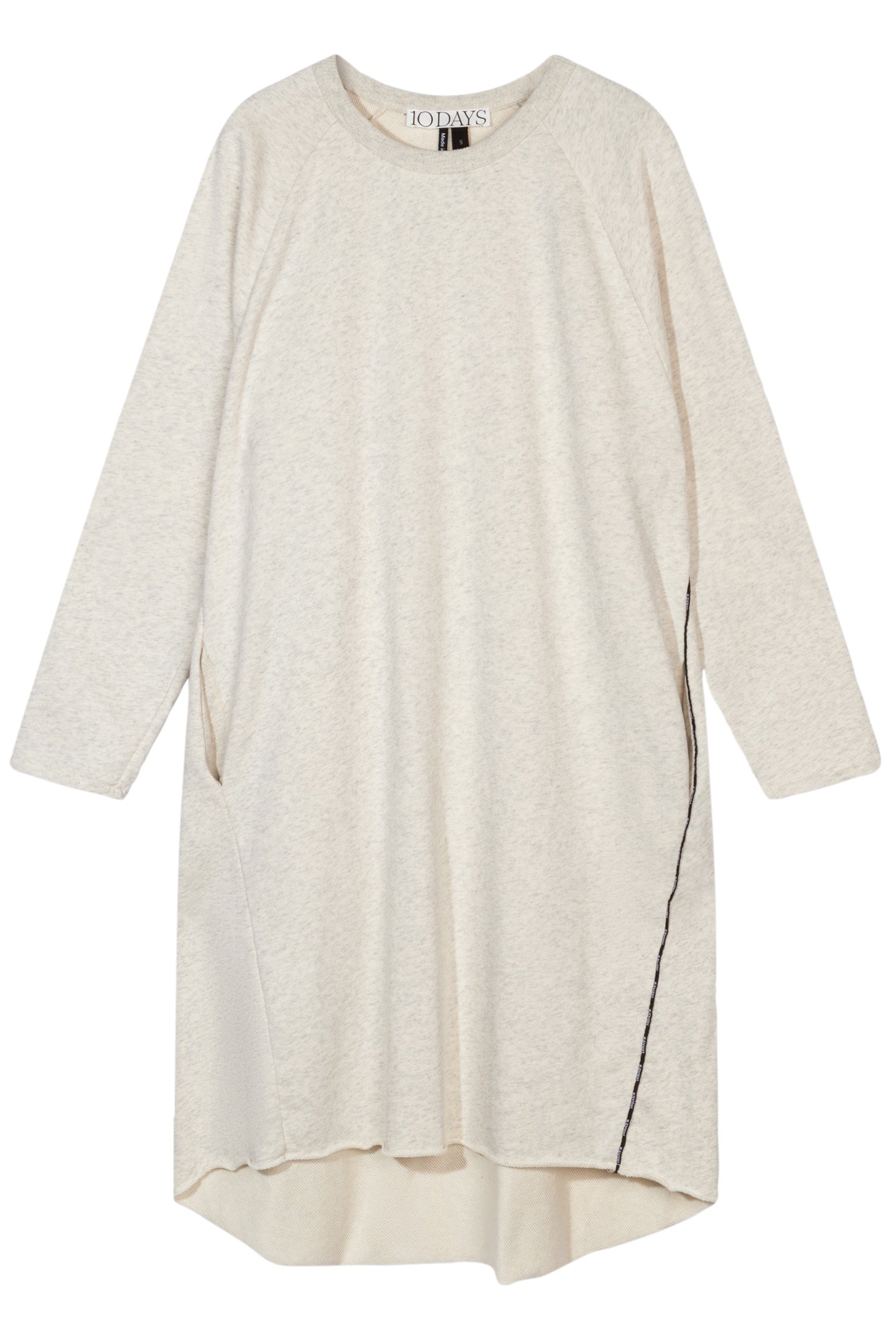 BEACH DRESS SOFT WHITE MELEE 3