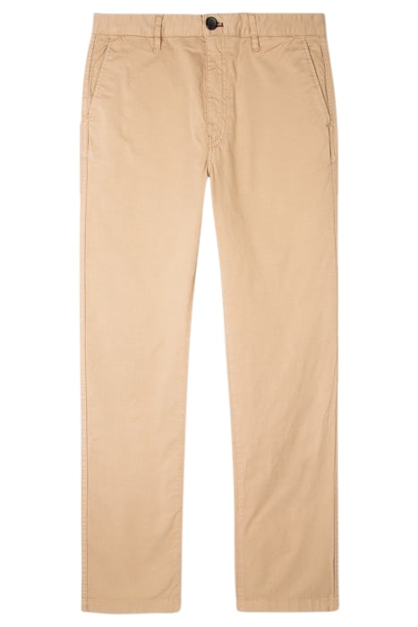 MENS MID FIT CHINO CAMEL 1