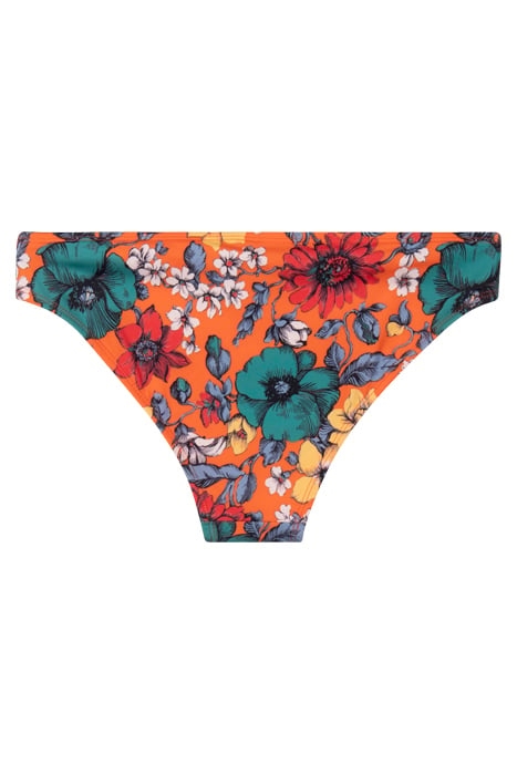 VALETUDO PRINT CLASSIC BRIEFS ORANGE 2