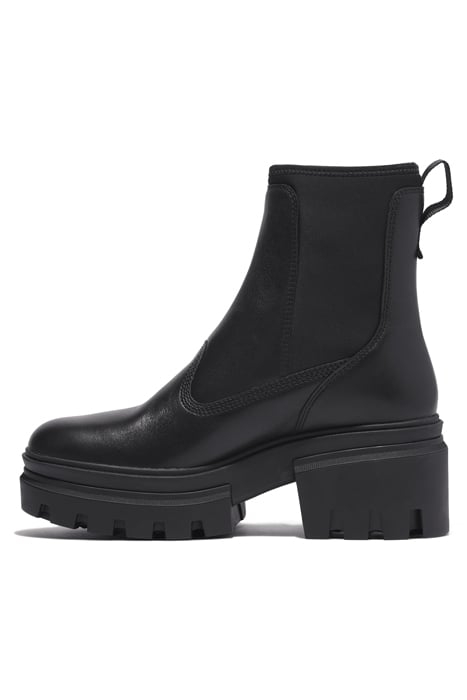 EVERLEIGH MID CHELSEA BOOT JET BLACK 6