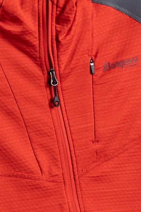 RABOT ACTIVE MID HOOD W JACKET DARK BRICK 3