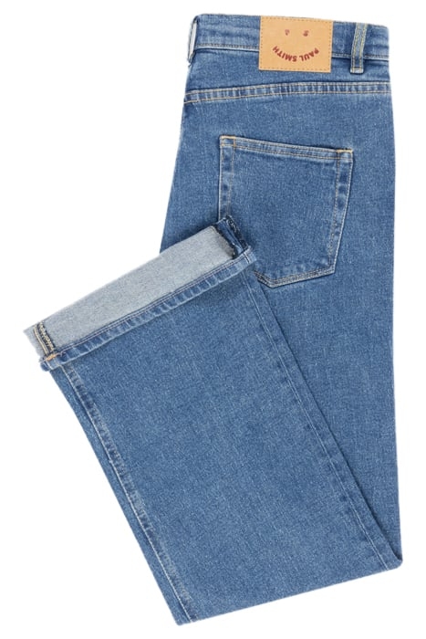 WOMENS KICK FLARE JEAN MEDIUM BASE 2