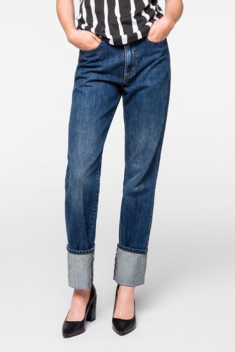 WOMENS JEAN VERY DARK NAVY 1