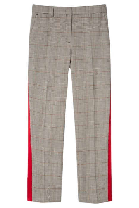 WOMENS TROUSERS GREY MELANGE 4