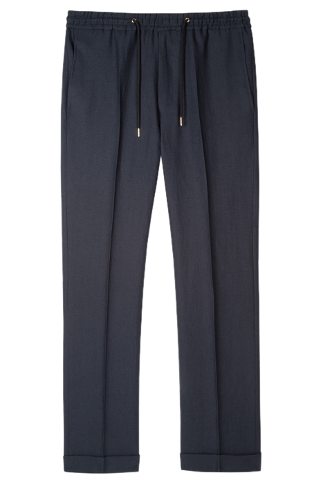 GENTS DRAWCORD TROUSER VERY DARK NAVY 1