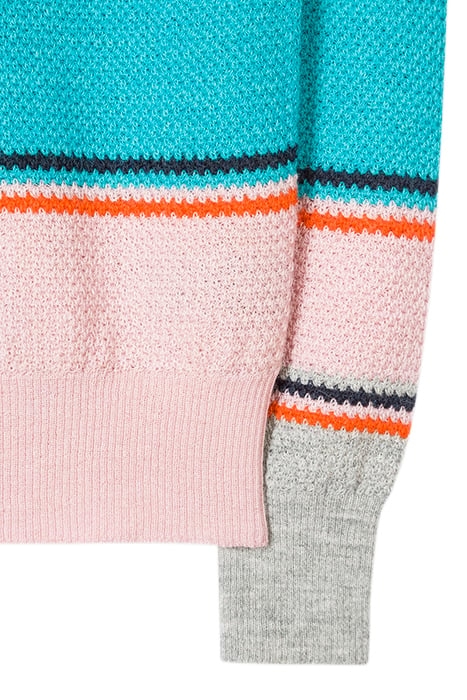 WOMENS KNITTED JUMPER VERY DARK NAVY 8