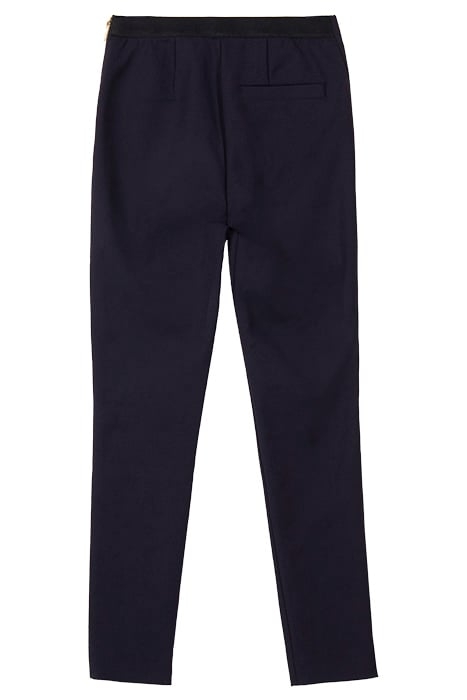 GLASS STRETCH SKINNY TROUSERS BLUE 2