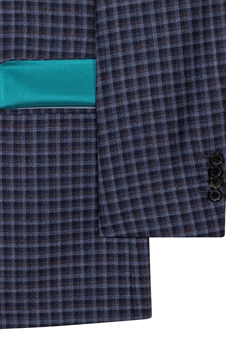 MENS TAILORED FIT 2 BTN JACKET NAVY 8