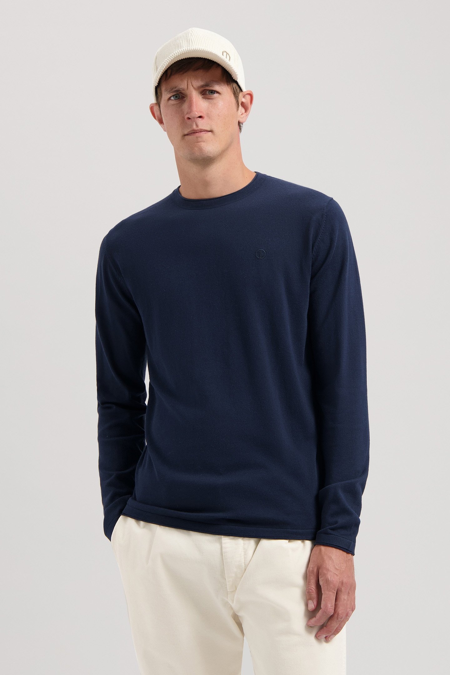 DS_GAGE CREWNECK DK. NAVY 1