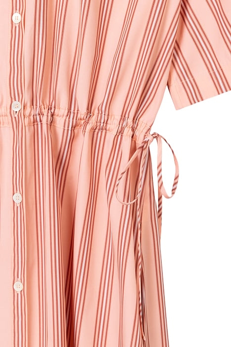 WOMENS DRESS CORAL RED 5