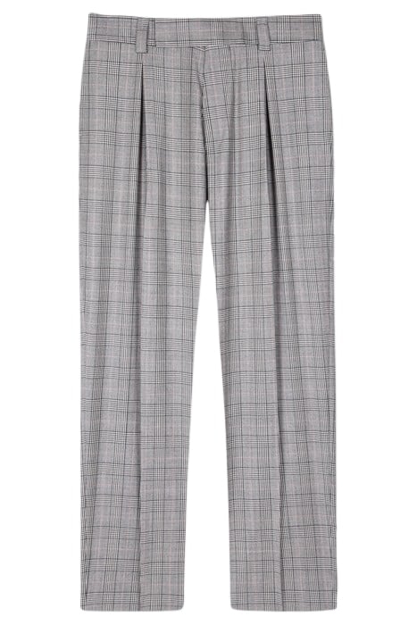 GENTS TROUSER BLACK MELANGE 4