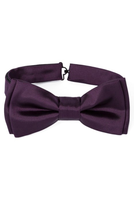 MEN BOW TIE BURGUNDY/ BORDE 1