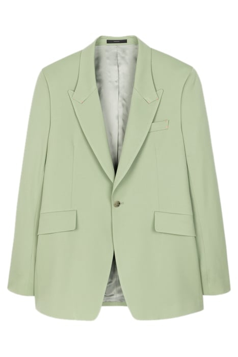 MENS 1 BUTTON JACKET GREEN 4
