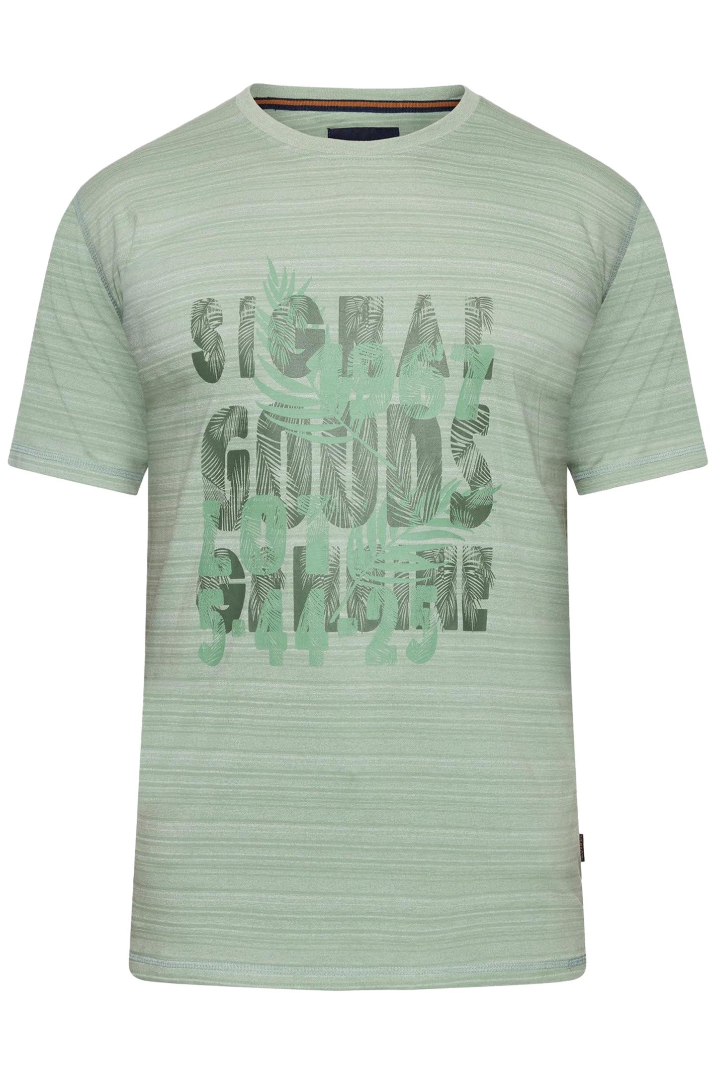 ULRICSI SHADOWSTRIPE W.PRINT+ WORN GREEN 4