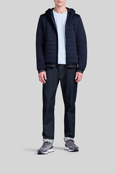NAVY THERMOLIGHT QUILTED JACKET 3