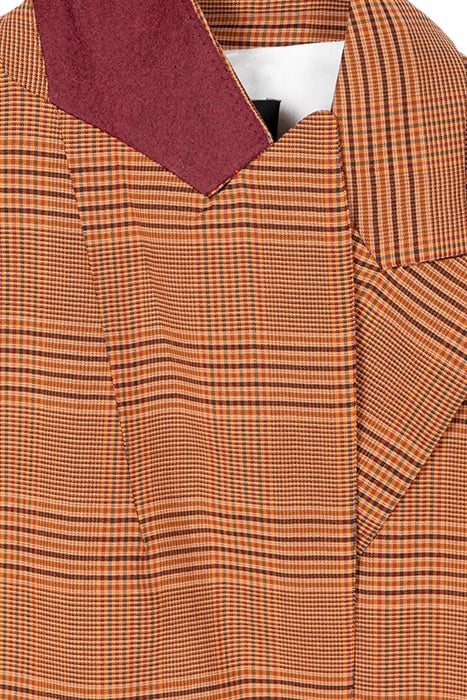 WOMENS JACKET LIGHT RUST 8