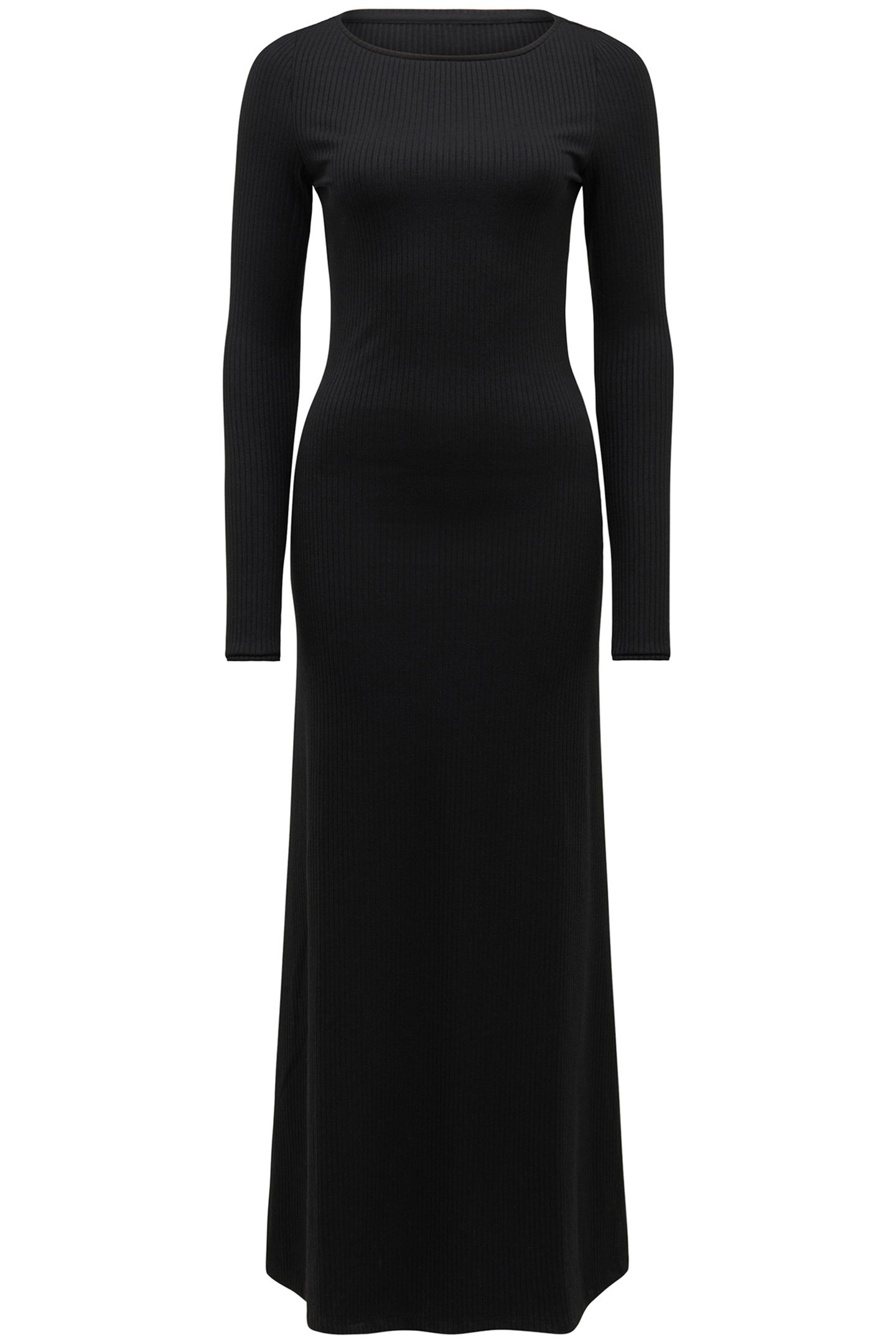 ARYA LONG SLEEVES SWING DRESS BLACK 3