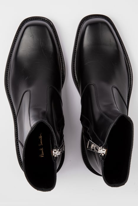 MENS SHOE RAINER BLACK BLACK 3