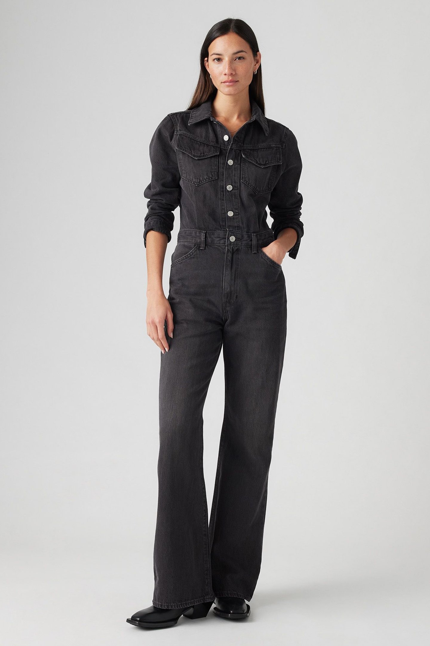 WESTERN JUMPSUIT TRAVEL SUIT 1
