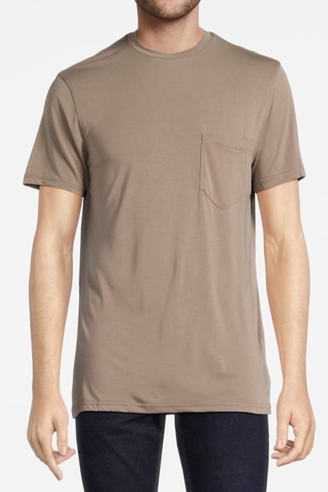 SMOOTH SMALL LOGO CN WALNUT SHELL 1