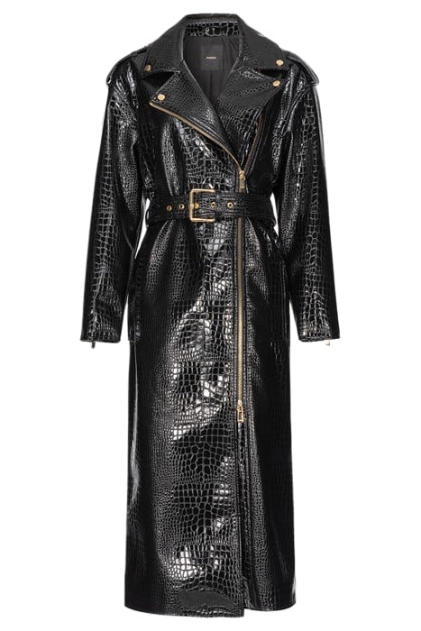 TRIGUN TRENCH COAT BLACK 3