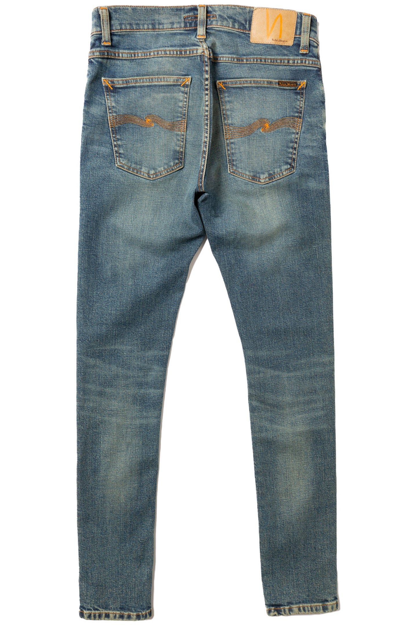 TIGHT TERRY INDIGO DIRT BLUE 4