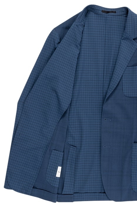 MENS 2 BTN PATCH POCKET JACKET NAVY 5