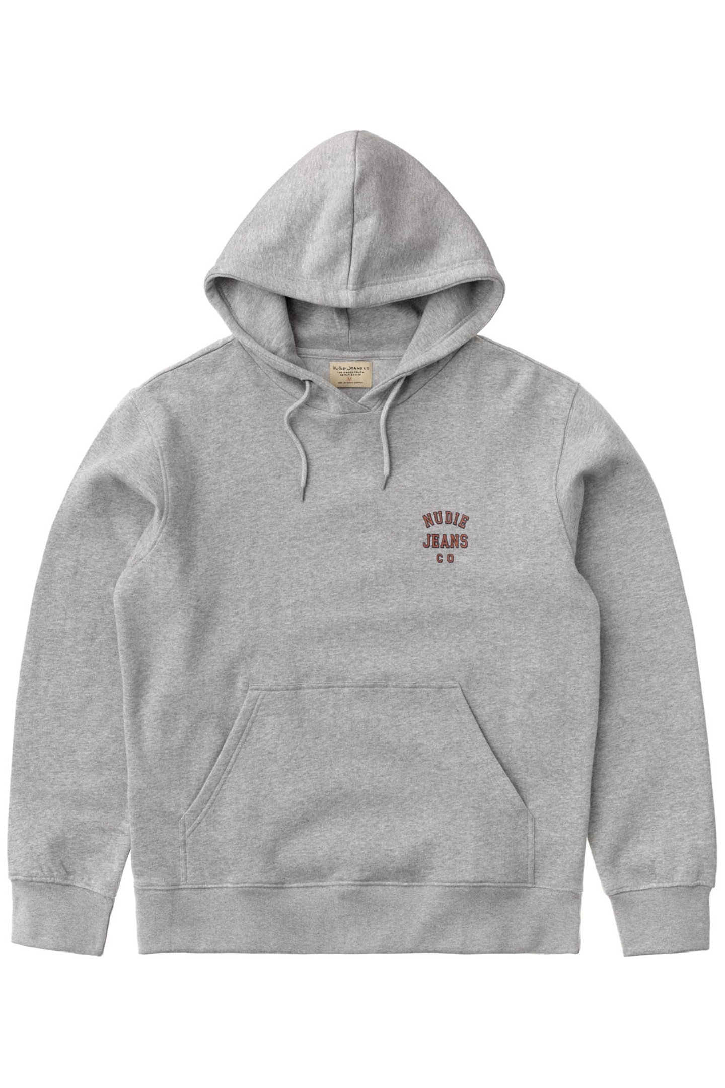 FRANKE LOGO HOODIE GREYMALANGE 3