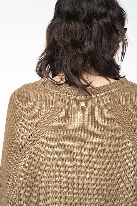 NAUTILUS DRESS MOCHA/GOLD 6