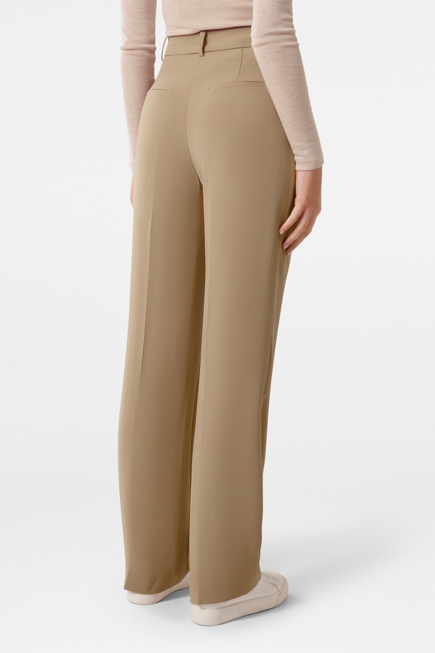 DAKOTA PETITE STRAIGHT LEG PANTS CAMEL 2