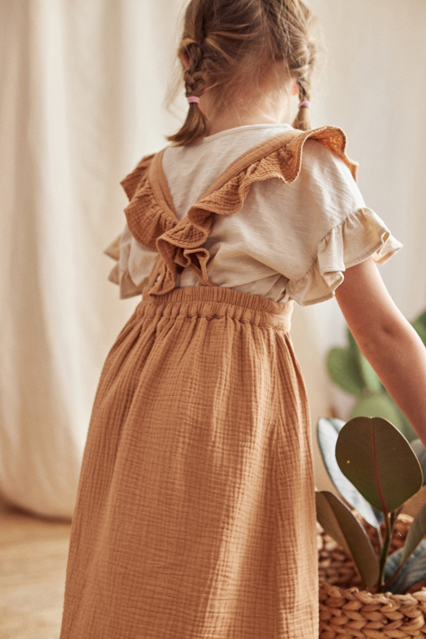 GIRLS SALGUEIRA - DUSTY PEACH 5