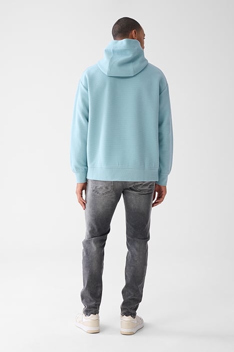 MA-SBJAQUARD HOODIE LIGHTBLUE 3