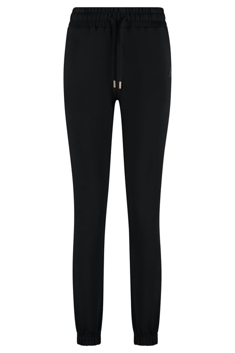 SINGLE N SWEATPANTS BLACK 1