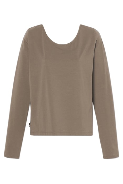 LONG-SLEEVE SLIM FIT TEE CHOCOLATE CHIP 3