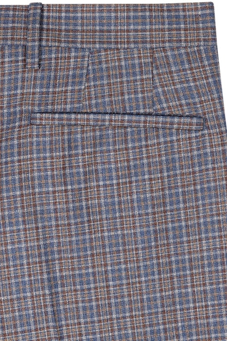 GENTS SLIM FIT TROUSER COBALT BLUE 7