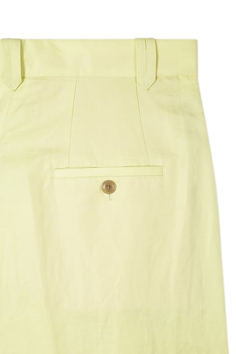 WOMENS TROUSERS ACID YELLOW 6