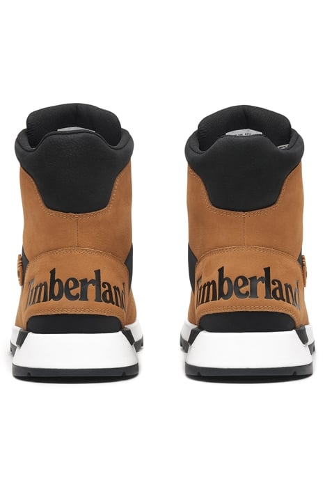 SPRINT TREKKER MID LACE UP SNEAKER WHEAT NUBUCK 4