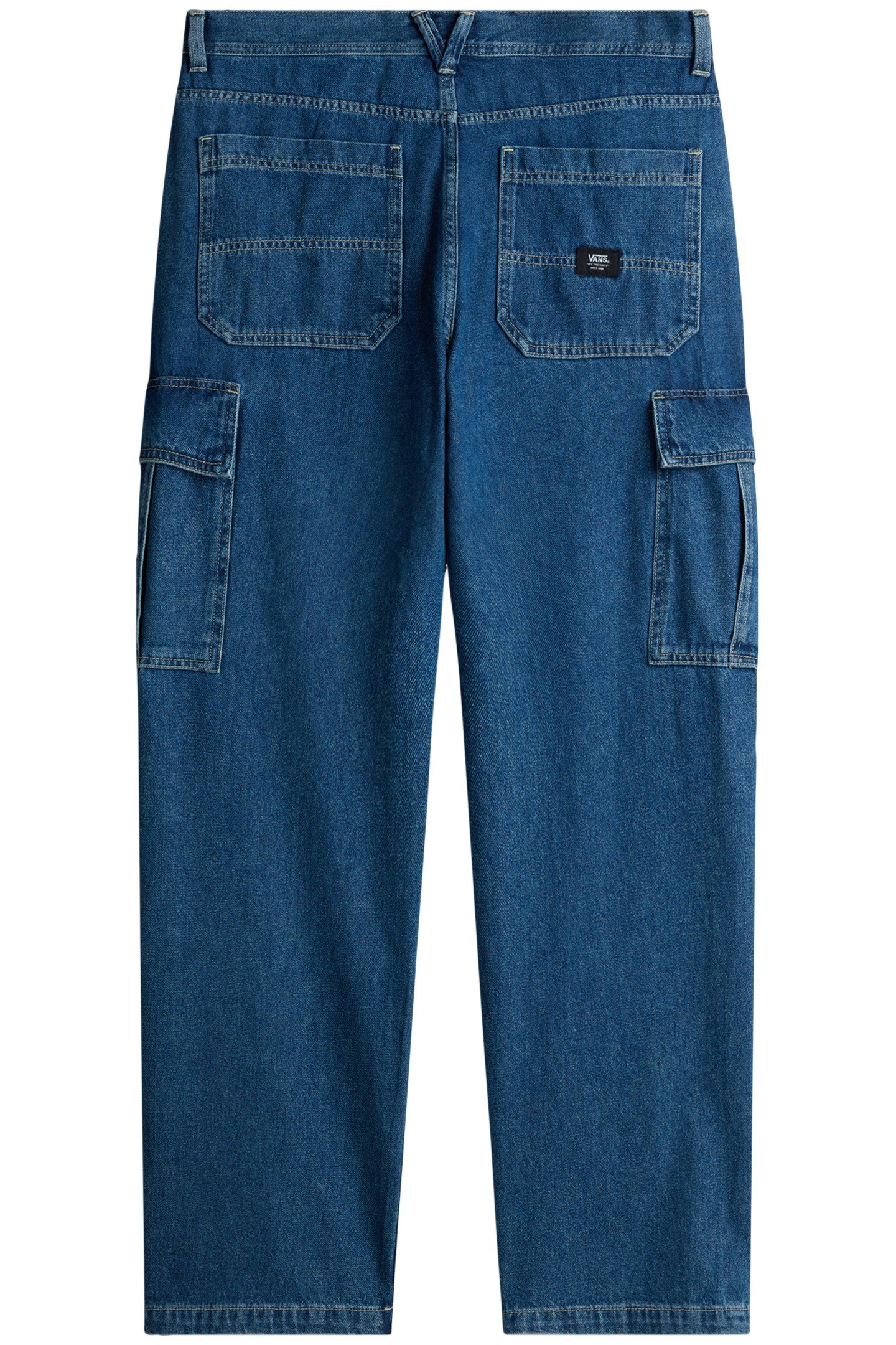 SERVICE CARGO LOOSE DENIM PANT VINTAGE INDIGO 2
