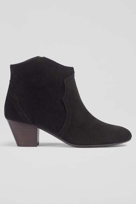 LEIDA WESTERN BOOTS BLACK 1