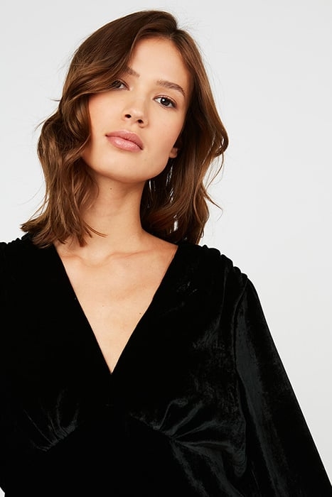 LOUISA DRESS BLACK 6