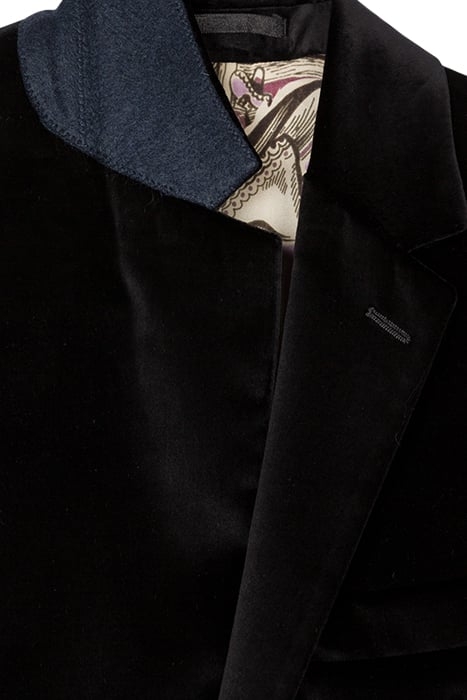 GENTS 2 BUTTON JACKET BLACK 4