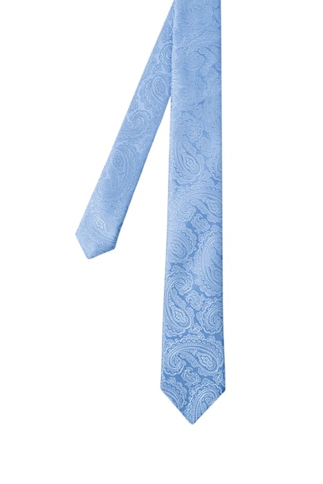 MEN TIE NARROW 6CM BLUE 1