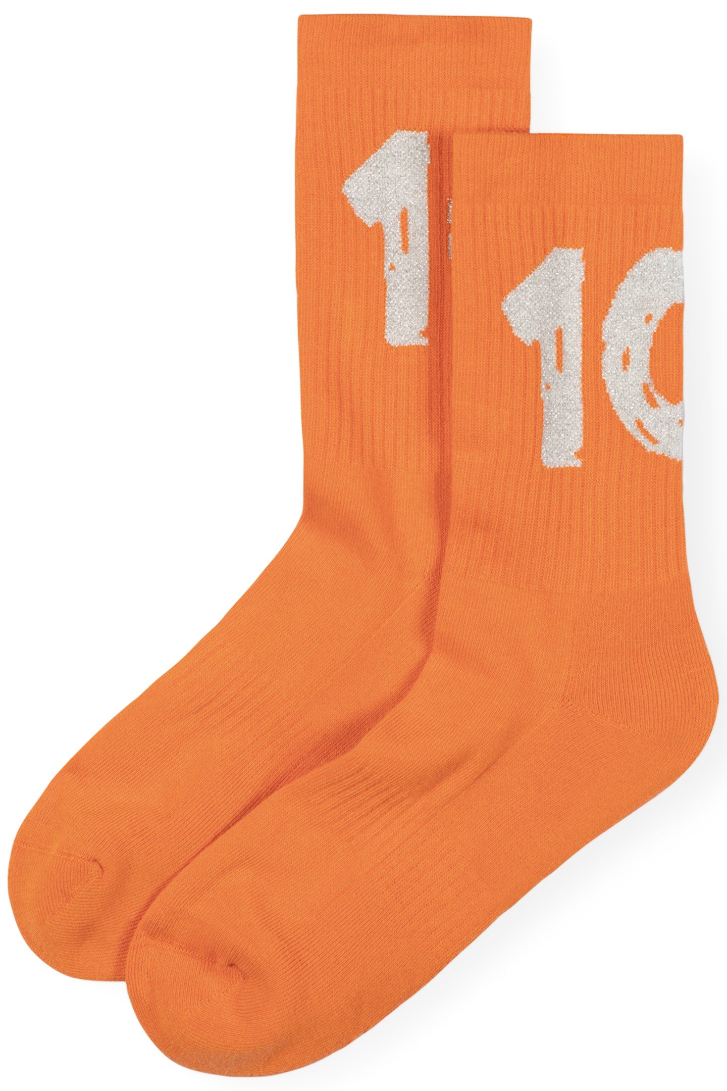 SOCKS LONG 10 ORANGE MELON 1