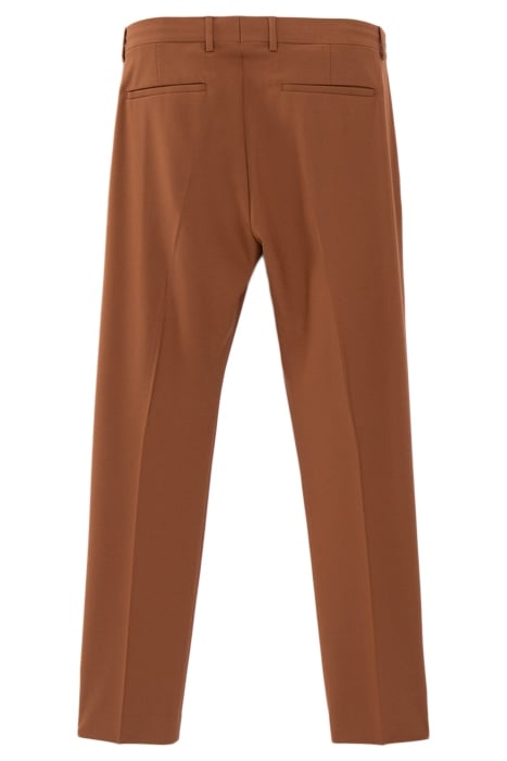 PURE EDITION – COGNAC SUIT TROUSERS 4