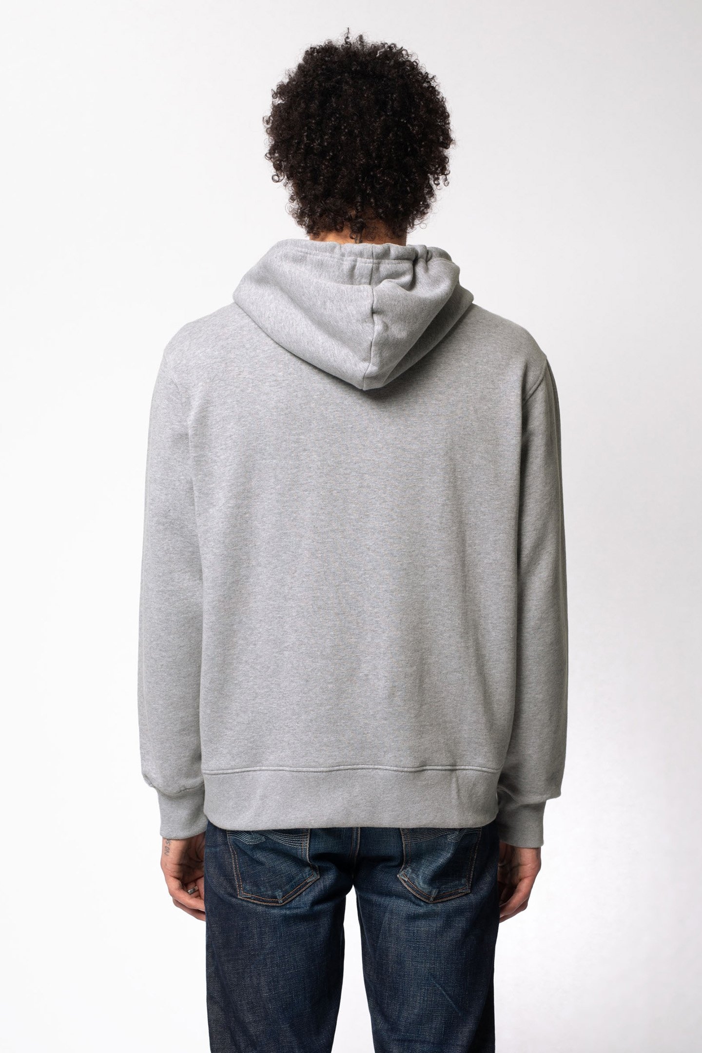 FRANKE LOGO HOODIE GREYMALANGE 2