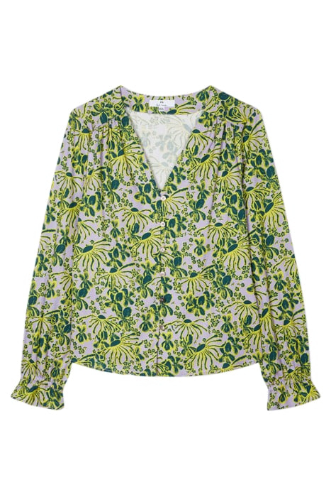 WOMENS TOP LILAC PASTEL 3