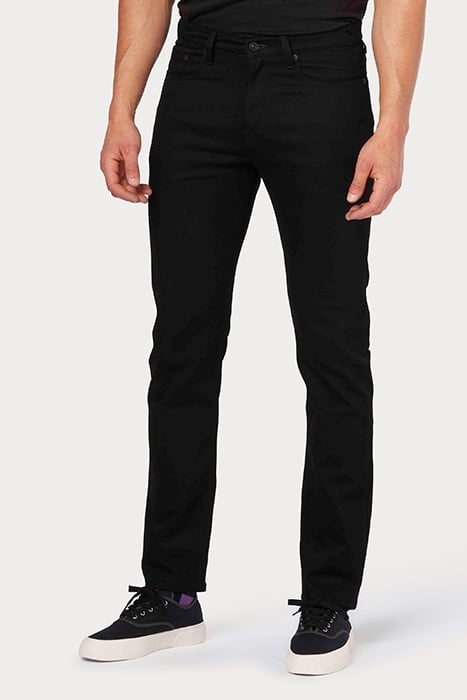 MENS TAPERED FIT JEAN UN WASHED RAW 1