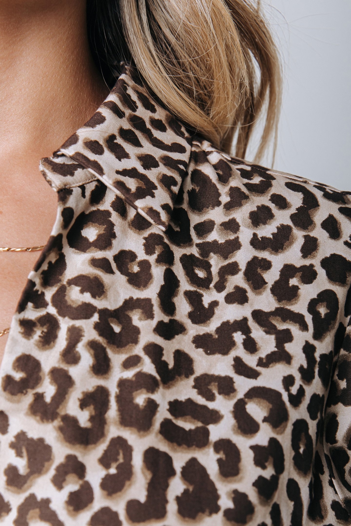 DAVINA LEOPARD MAXI DRESS SAND 5